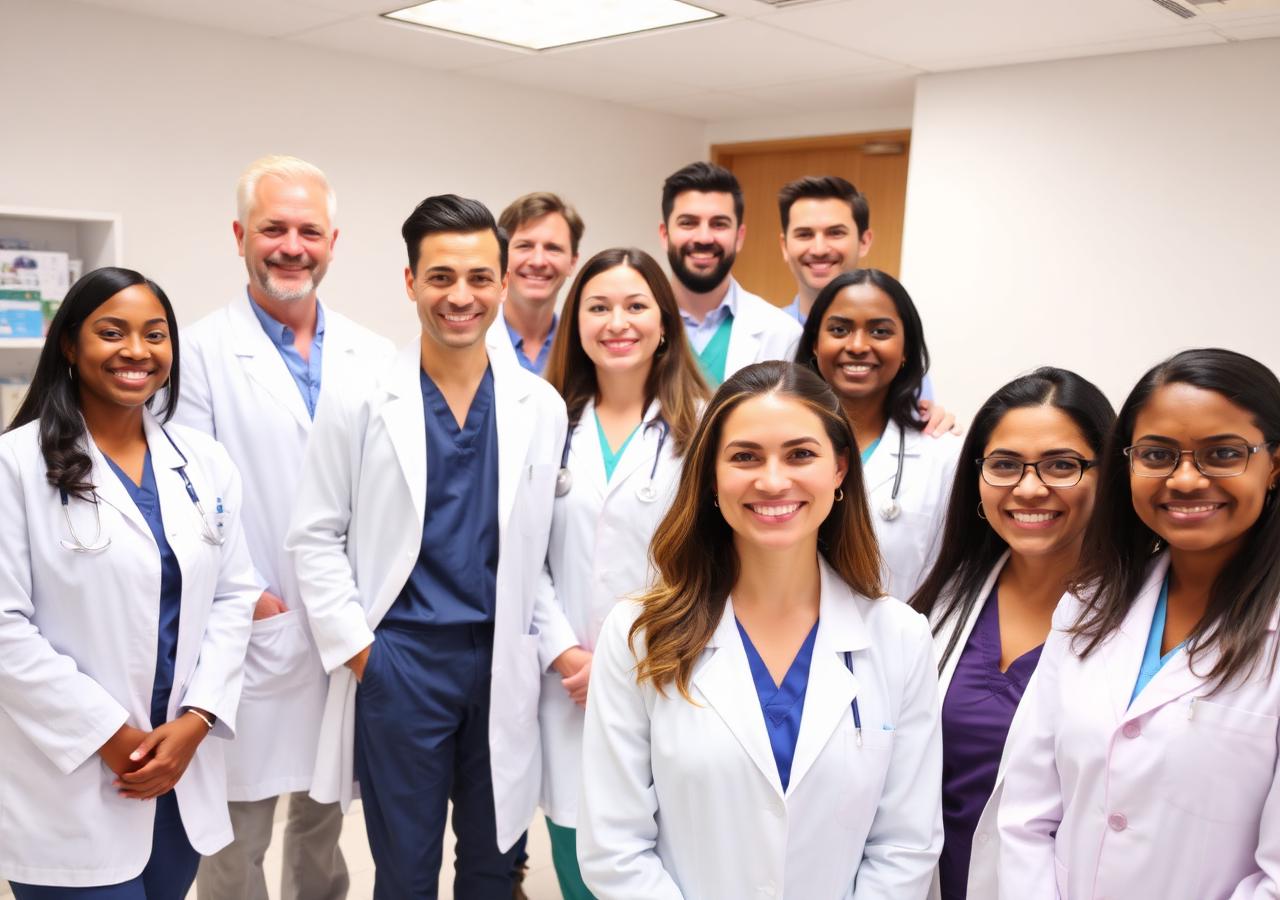 Tricounty healthcare team